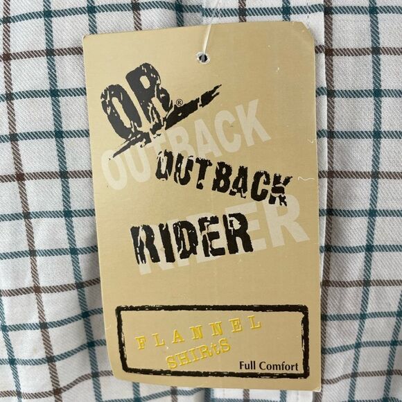 NWT Outback Rider Button Down Dress Shirt Size XL EUC - Picture 4 of 9